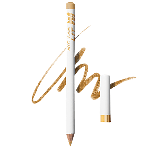 MyGlamm Lit Matte Eyeliner Pencil, 1.14 g On Fleek 