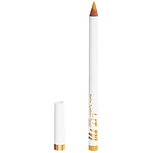 MyGlamm Lit Matte Eyeliner Pencil, 1.14 g On Fleek 