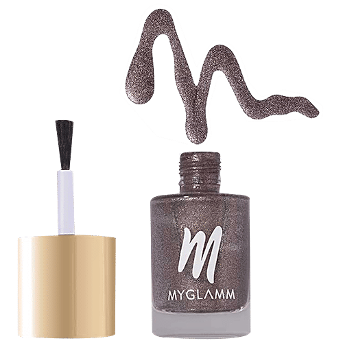MyGlamm Wandurlust Sand Matt Nail Paint, 11 ml Churros 