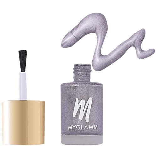 MyGlamm Wandurlust Sand Matt Nail Paint, 11 ml Angel Cake 