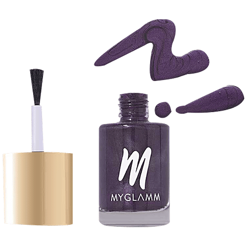 Buy MyGlamm Wandurlust Matt Chrome Nail Paint Online at Best Price of