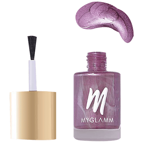 Buy MyGlamm Wandurlust Matt Chrome Nail Paint Online at Best Price of
