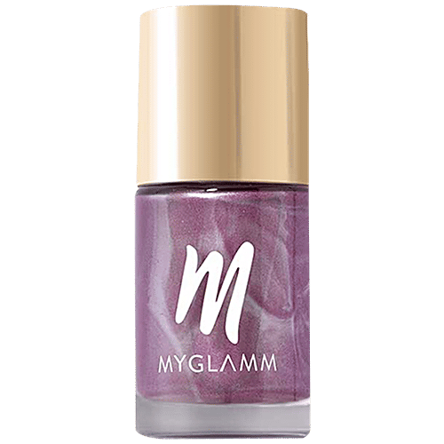 Buy MyGlamm Wandurlust Matt Chrome Nail Paint Online at Best Price of