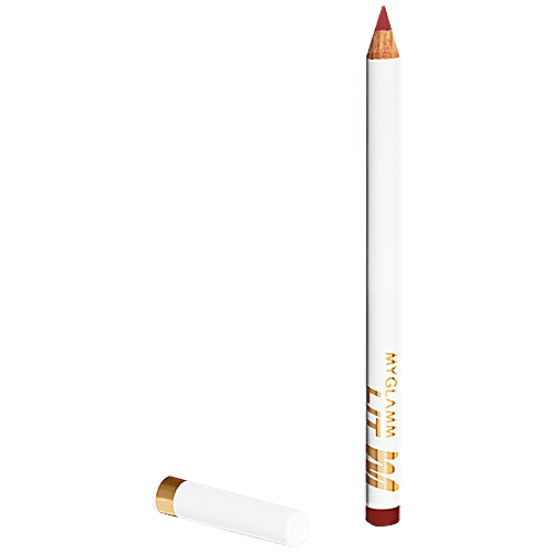 MyGlamm Lit Matte Lipliner Pencil, 1.14 g Vsco 