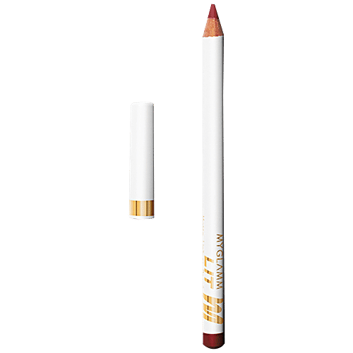 MyGlamm Lit Matte Lipliner Pencil, 1.14 g Vsco 
