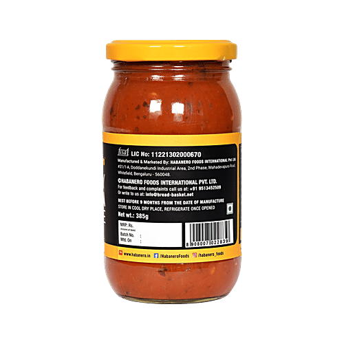 Habanero Mushroom Pasta Sauce, 385 g  