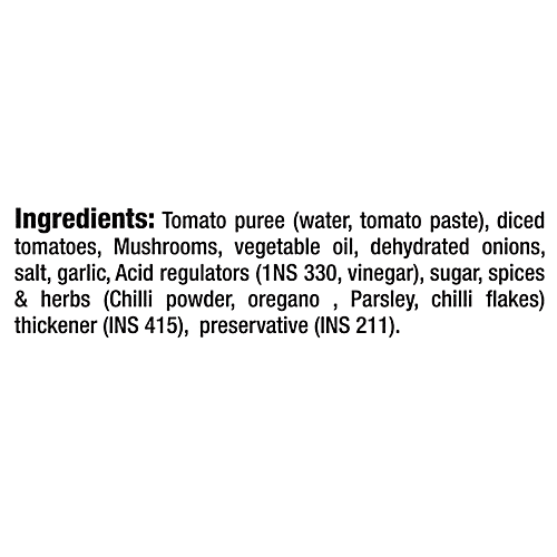 Habanero Mushroom Pasta Sauce, 385 g  