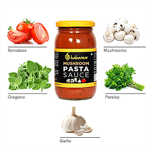 Habanero Mushroom Pasta Sauce, 385 g  
