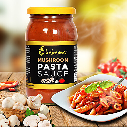 Habanero Mushroom Pasta Sauce, 385 g  