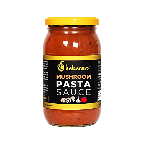 Habanero Mushroom Pasta Sauce, 385 g  