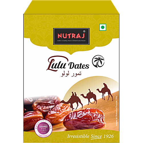 Nutraj WDT - Lulu Dates, 500 g Mono 