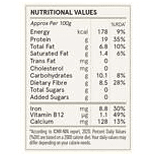 Buy Hello Tempayy Soyabean Tempeh Cubes Rich In Protein & Fibre, Low