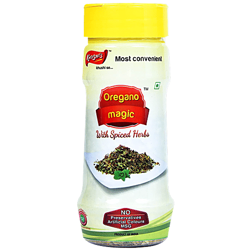 Buy Khushis Oregano Herbs Mix Online at Best Price of Rs 69 bigbasket