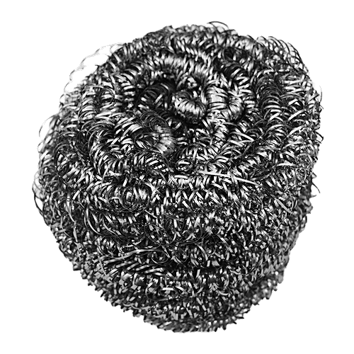 Liao Stainless Steel Scourer Set, 4 pcs  