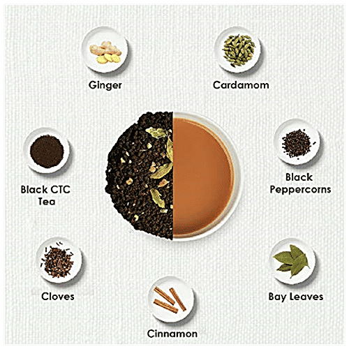 TGL Co. Kadak Masala Chai Tea, 200 g Pouch 