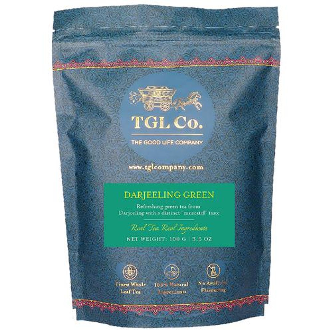 TGL Co. Darjeeling Black Tea, 100 g Pouch