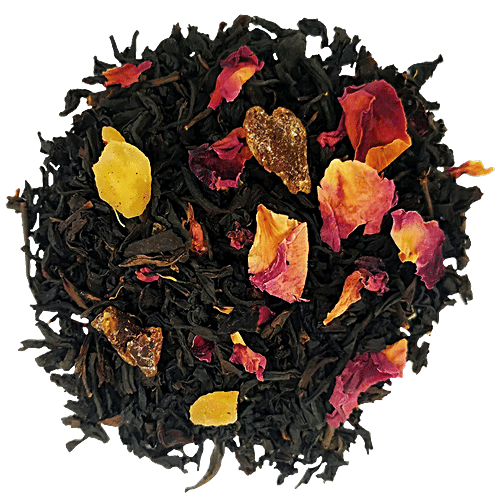 TGL Co. Rose Glow Tea, 50 g  Black Loose Leaf Tea