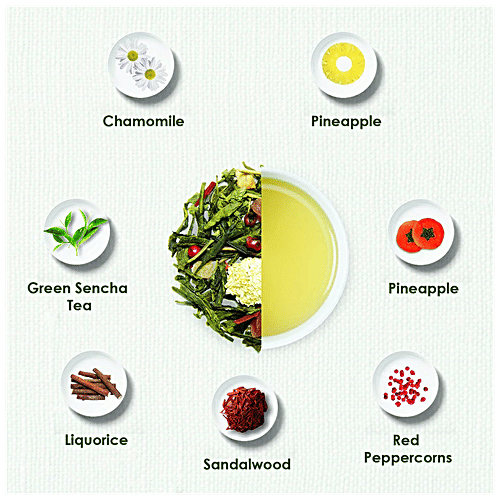 TGL Co. Little Buddha Green Tea, 50 g  Loose Tea Leaf