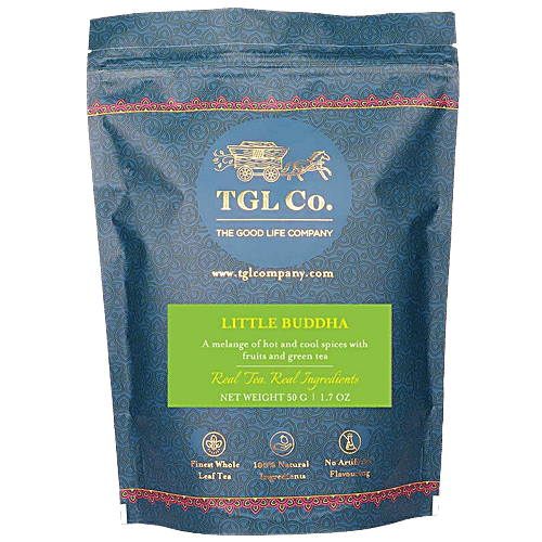 TGL Co. Little Buddha Green Tea, 50 g  Loose Tea Leaf
