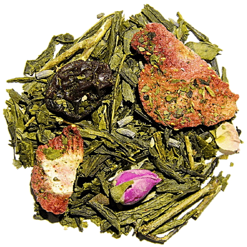 TGL Co. Strawberries and Cream Black Tea Bags Make Brew Iced Tea or Hot Tea, 32 g (16 Tea Bags x 2 g Each) 