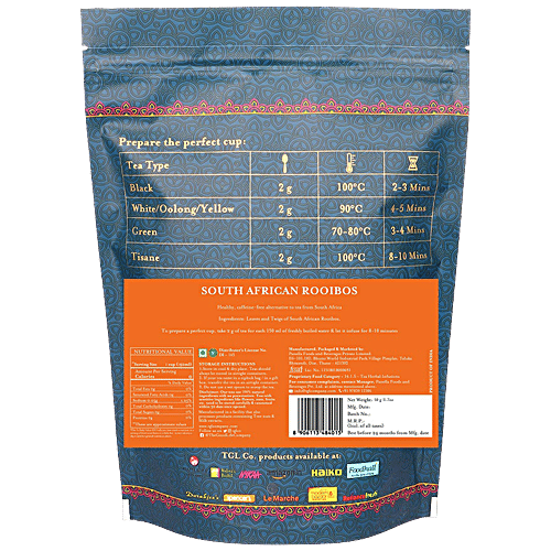 TGL Co. South African Rooibos Tea, 50 g Pouch 