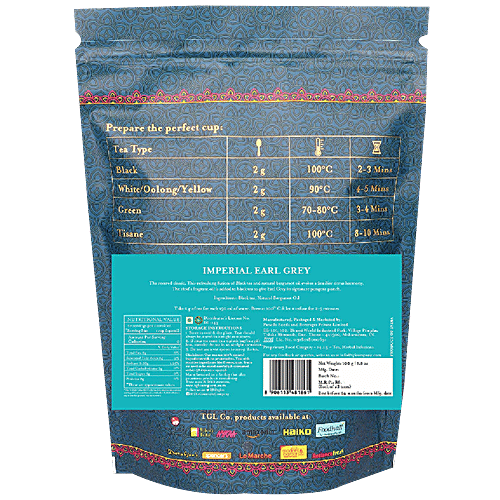 TGL Co. Imperial Earl Grey Tea, 100 g Loose Leaf tea