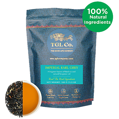 TGL Co. Imperial Earl Grey Tea, 100 g Loose Leaf tea