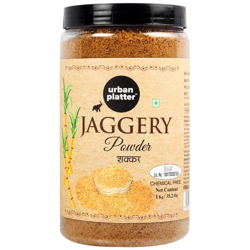 Urban Platter Jaggery Powder - Pure, Natural & Chemical Free, 1 Kg  