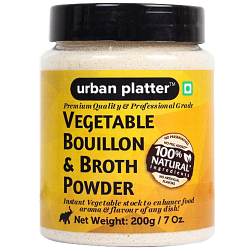 Buy Urban Platter Vegetable Bouillon & Broth Powder Premium Quality & Professional Grade
