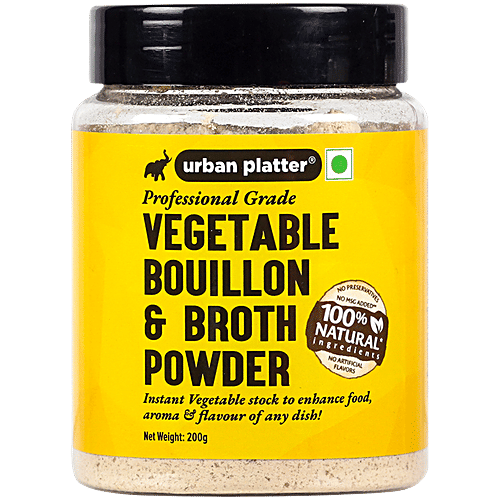 Buy Urban Platter Vegetable Bouillon & Broth Powder Premium Quality