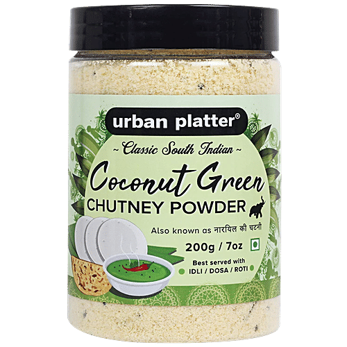Buy Urban Platter Instant Coconut Green Chutney Powder South Indian