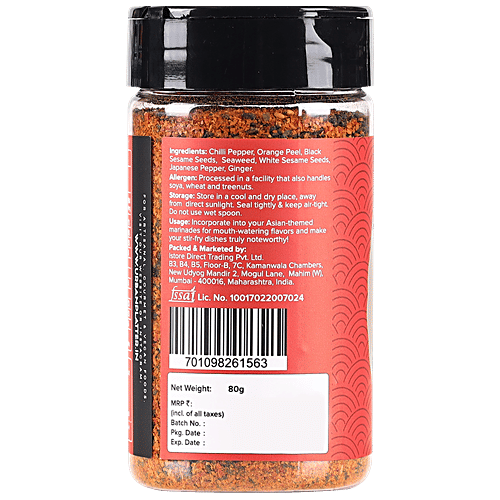 Urban Platter Japanese Shichimi Togarashi Seasoning Shaker, 80 g Jar