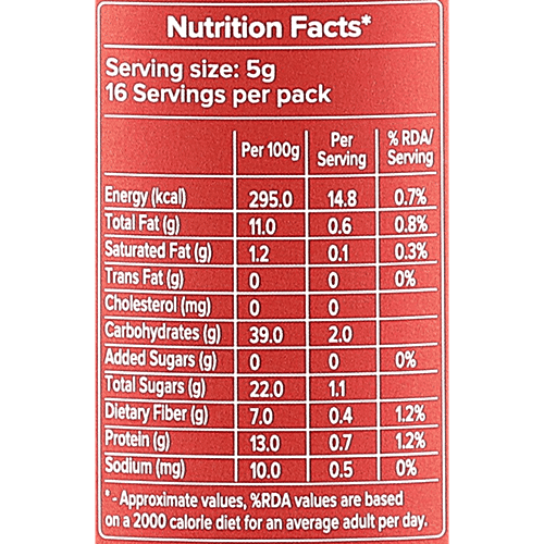 Urban Platter Japanese Shichimi Togarashi Seasoning Shaker, 80 g Jar