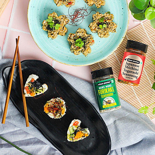 Urban Platter Japanese Shichimi Togarashi Seasoning Shaker, 80 g Jar