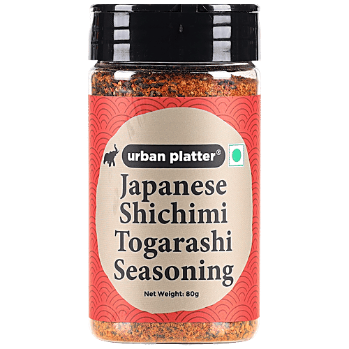 Urban Platter Japanese Shichimi Togarashi Seasoning Shaker, 80 g Jar
