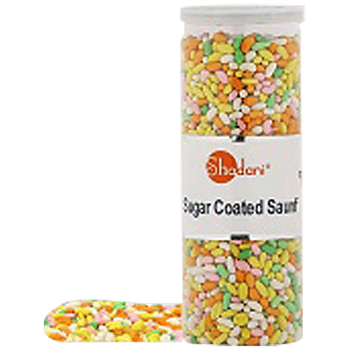 Buy Shadani Sugar Coated Saunf Online at Best Price of Rs 135 bigbasket