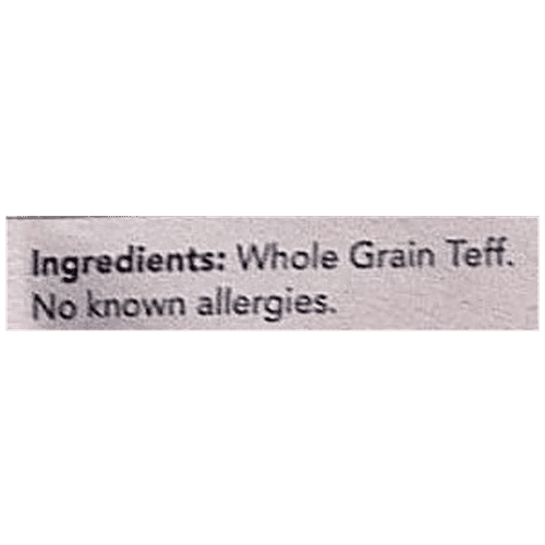 LiL'Goodness Teff Grain - Vegan & Non-GMO, Improves Gut Health, 200 g Pouch 