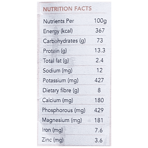 LiL'Goodness Teff Grain - Vegan & Non-GMO, Improves Gut Health, 200 g Pouch 
