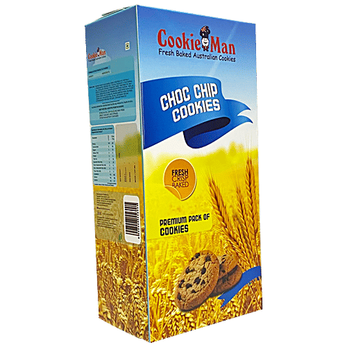 Cookie Man Choc Chip Cookies, 100g  