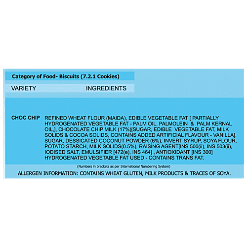 Cookie Man Choc Chip Cookies, 100g  