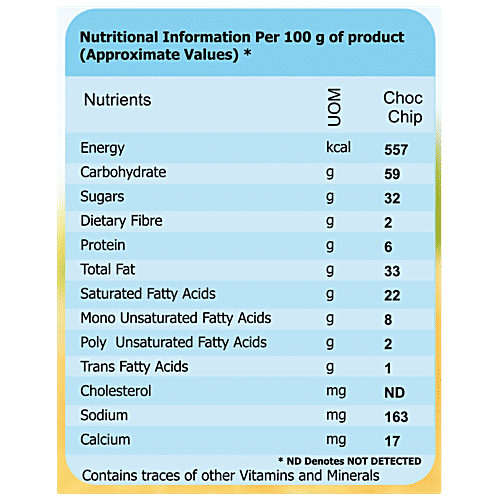 Cookie Man Choc Chip Cookies, 100g  