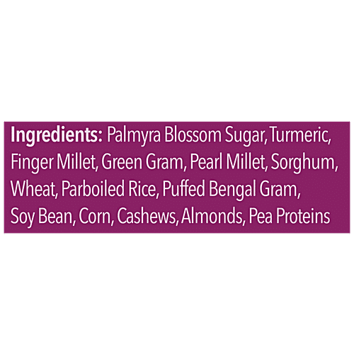 Drava Superfood Smoothie Mix - Turmeric Millet, 100 g Tin 