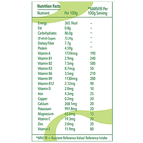 Drava Superfood Latte Mix - Organic Moringa and Coconut, 100 g Tin 