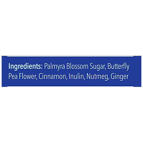 Drava Superfood Latte Mix - Organic Butterfly Pea, 100 g Tin 