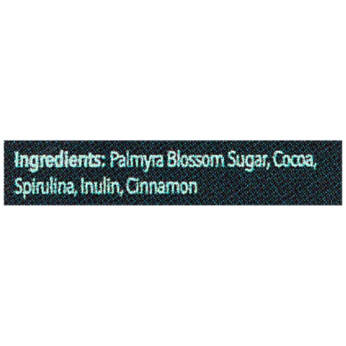 Drava Superfood Latte Mix - Organic Cocoa & Spirulina, 100 g Tin 