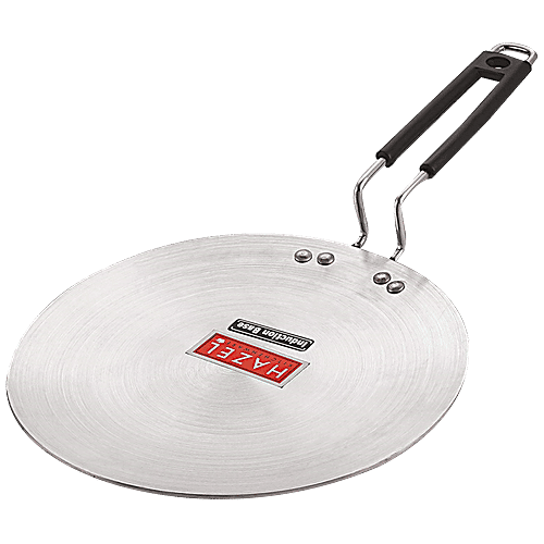 Buy HAZEL Aluminium Tawa Induction Base, 4 mm, With Handle Online at Best Price of Rs 649