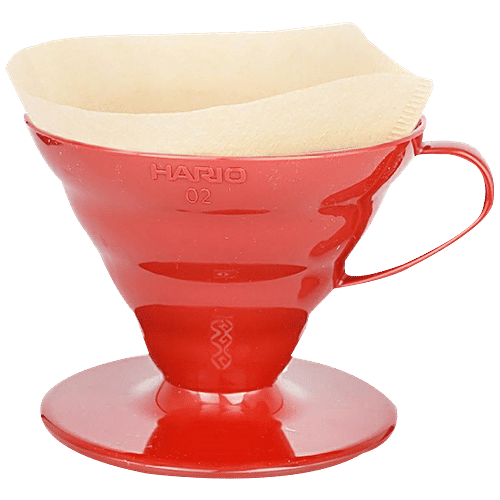 TGL Co. Coffee Dripper - Size 02, Red, 1 pc Box 