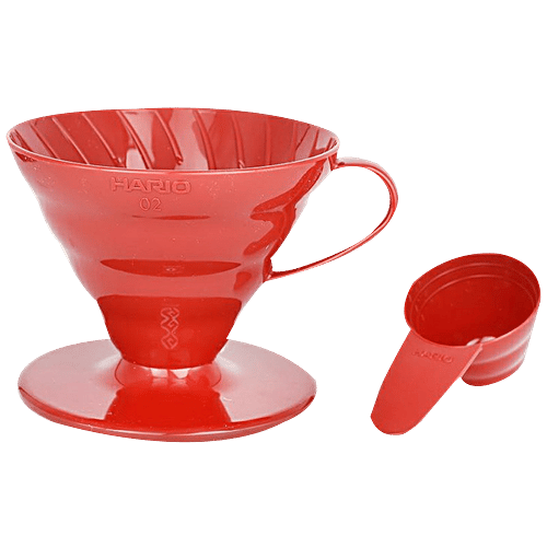 TGL Co. Coffee Dripper - Size 02, Red, 1 pc Box 