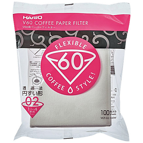 Buy TGL Co. Coffee Filter Papers Size 02, White Online at Best Price