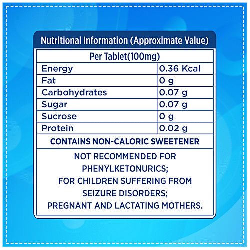 Equal Original Low-Calorie Sweetener - Sugar Free, Low Calories, Sugar Control, Diabetic Friendly, 11 g (110 Tablets)